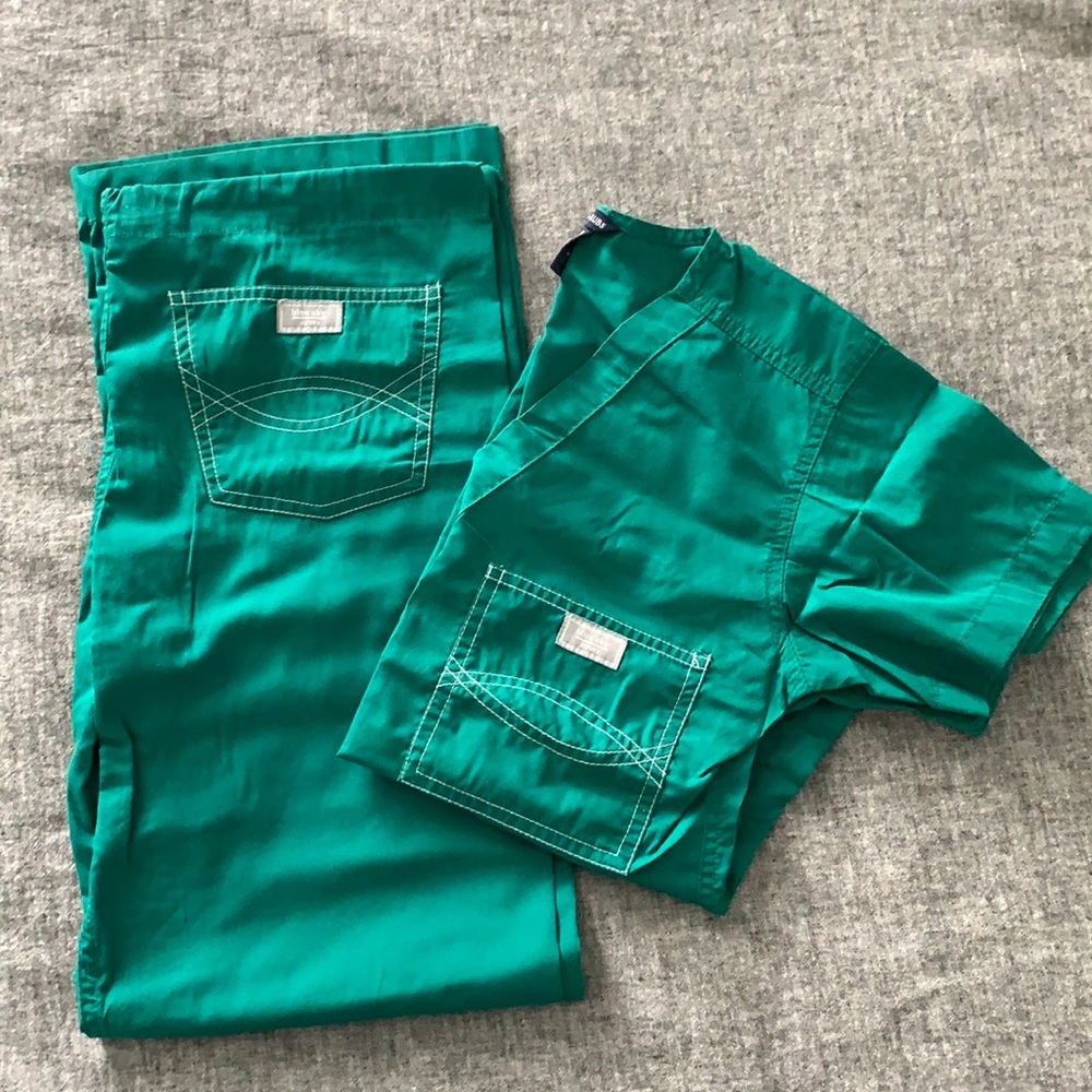 Blue Sky Scrubs - Grey Label Shelby Scrub Set